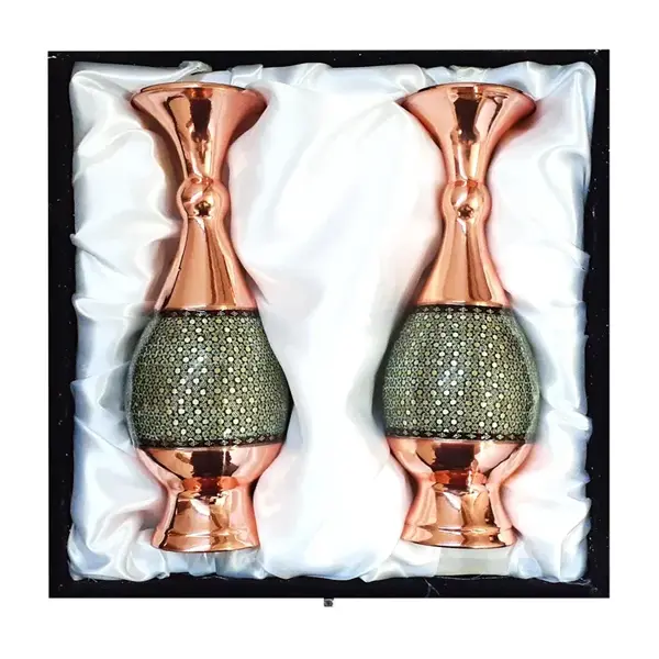 پک هدیه ظروف مسی MS01