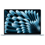 لپ تاپ 15.3 اینچی اپل مدل MacBook Air MC7C4 2025 LLA-M4-16GB Ram-256GB SSD