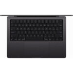 لپ تاپ 14.2 اینچی اپل مدل MacBook Pro MRX33 2023 LLA-M3 Pro-18GB RAM-512GB SSD