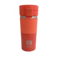 تراول ماگ دور سیلیکونی ۳۸۰ میل استارباکس