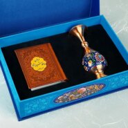 پک هدیه ظروف مسی MS10