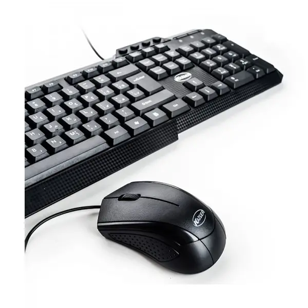 کیبورد و ماوس KM492 سیمی کایزر KAISER