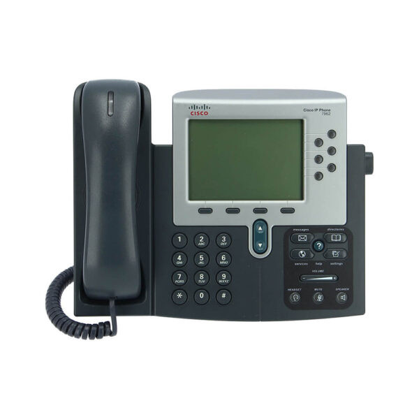 تلفن تحت شبکه سیسکو مدل CP-7962G