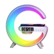 اسپیکر بلوتوثی و شارژر وایرلس G63