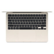 لپ تاپ 13.6 اینچی اپل مدل MacBook Air MXCU3 2024 LLA-M3-16GB RAM-512GB SSD