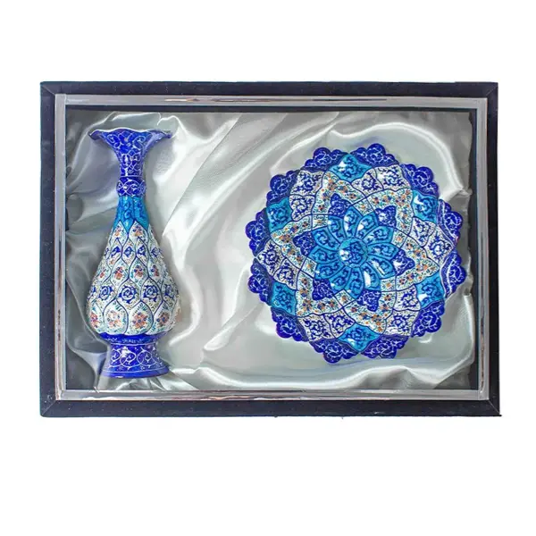 پک هدیه ظروف میناکاری MN02