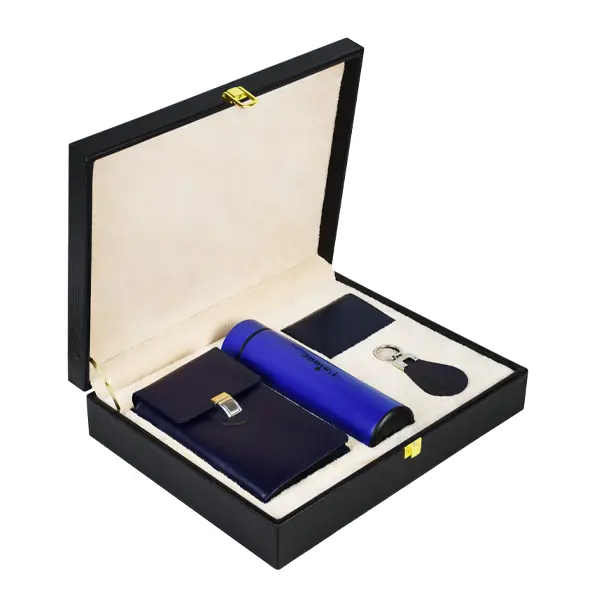 ست هدیه چرمی LS16 مارون