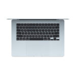 لپ تاپ 15.3 اینچی اپل مدل MacBook Air MC7D4 2025 LLA-M4-24GB Ram-512GB SSD