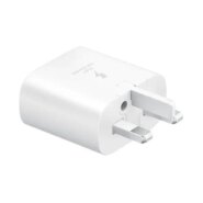 شارژر دیواری 25W سامسونگ SAMSUNG سفید