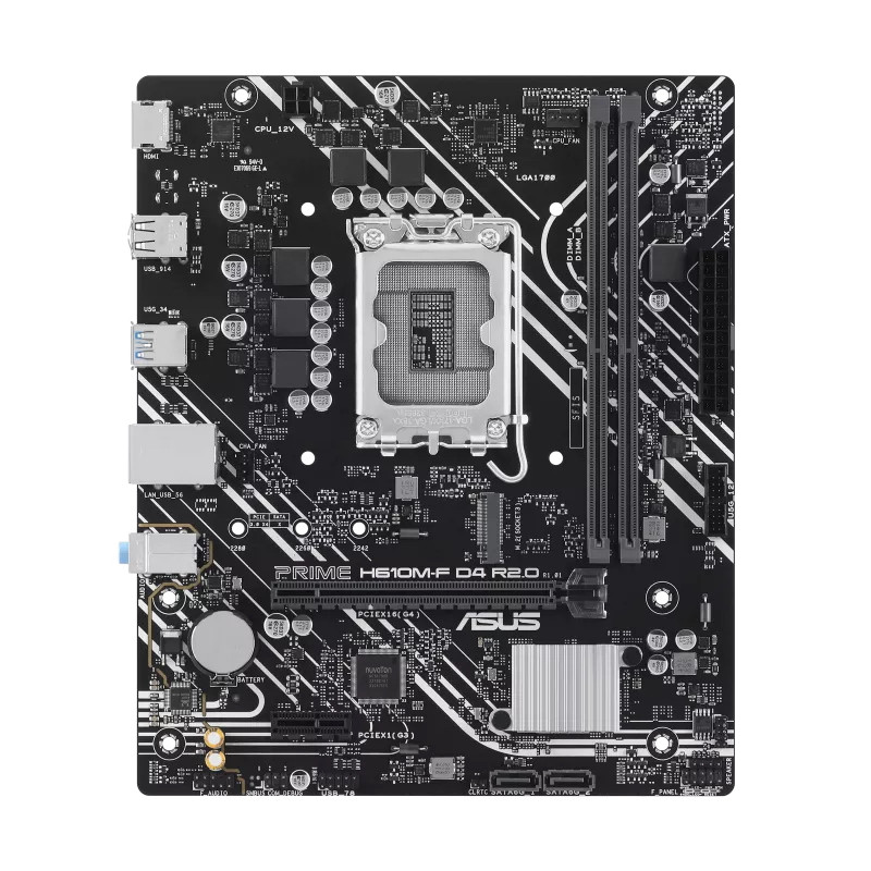 مادربرد ایسوس مدل PRIME H610M-F D4