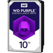 هارد اینترنال وسترن دیجیتال Purple Surveillance مدل Western Digital WD101PURA نوع رابط SATA3.0 ظرفیت 10 ترابایت