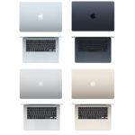 لپ تاپ 15.3 اینچی اپل مدل MacBook Air MC7C4 2025 LLA-M4-16GB Ram-256GB SSD