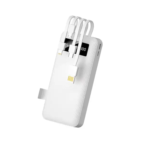پاوربانک p37 10000mAh چهارکابل URPIN