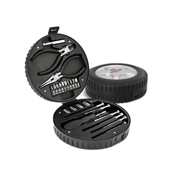 ست جعبه ابزار بزرگ طرح تایر