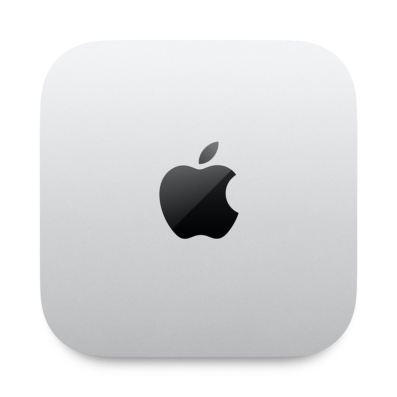 کامپیوتر کوچک اپل مدل Mac Mini MU9D3 2024 LLA-M4-16GB RAM-256GB SSD