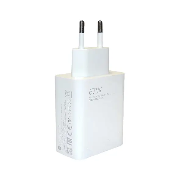 کلگی شارژر ۶۷ وات شیائومی Xiaomi