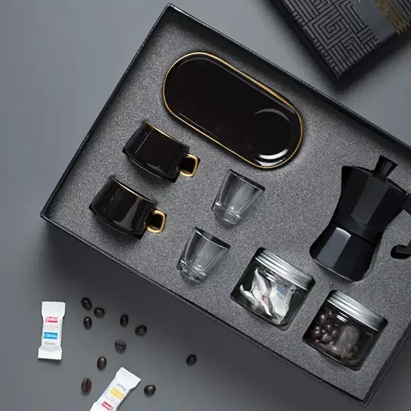 پک هدیه قهوه لوکس