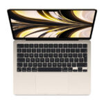 لپ تاپ 13.6 اینچی اپل مدل MacBook Air MC7W4 2022 LLA-M2-16GB RAM-256GB SSD