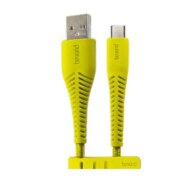 کابل BUC-301 تایپ سی ۱متری بیاند BEYOND زرد