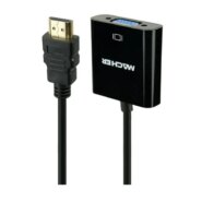 تبدیل HDMI MR-206 به VGA مچر MACHER