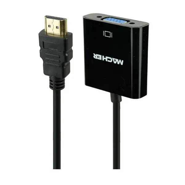 تبدیل HDMI MR-206 به VGA مچر MACHER