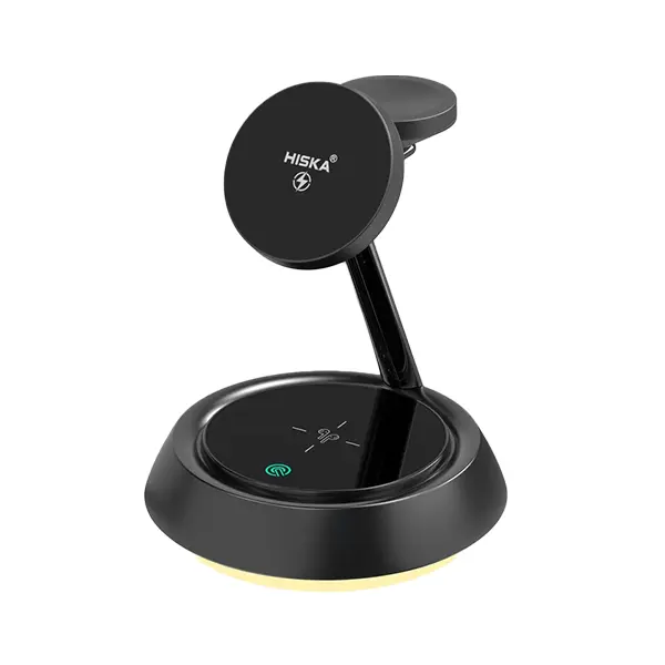 شارژر وایرلس رومیزی HR13 هیسکا HISKA