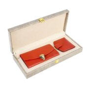 پک هدیه چرم زنانه دایانا