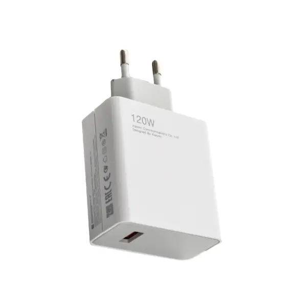 کلگی شارژر ۱۲۰ وات شیائومی Xiaomi