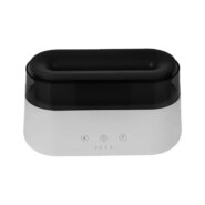 بخور سرد و ساعت رومیزی طرح شعله آتش A114