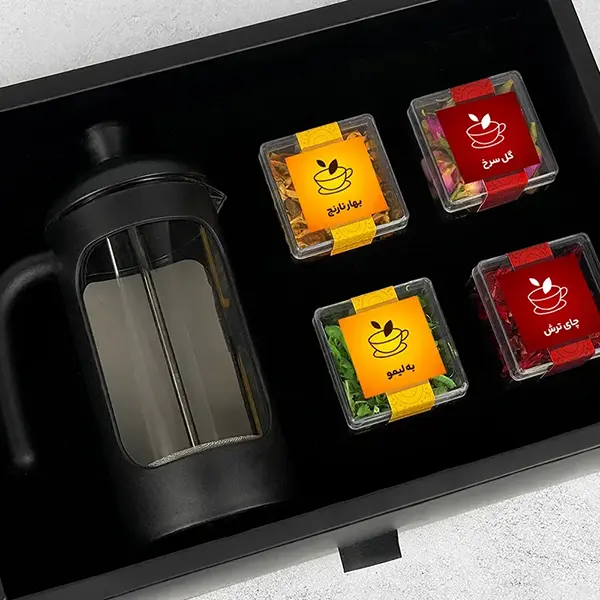 پک هدیه دمنوش شوق