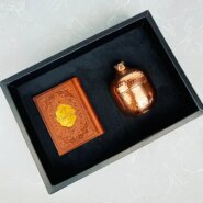 پک هدیه ظروف مسی MS09