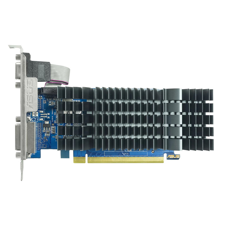 کارت گرافیک ایسوس مدل GeForce GT 710-SL-2GD3-BRK-EVO