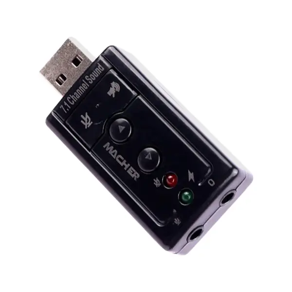 کارت صدا ولوم دار MR-209 مچر MACHER