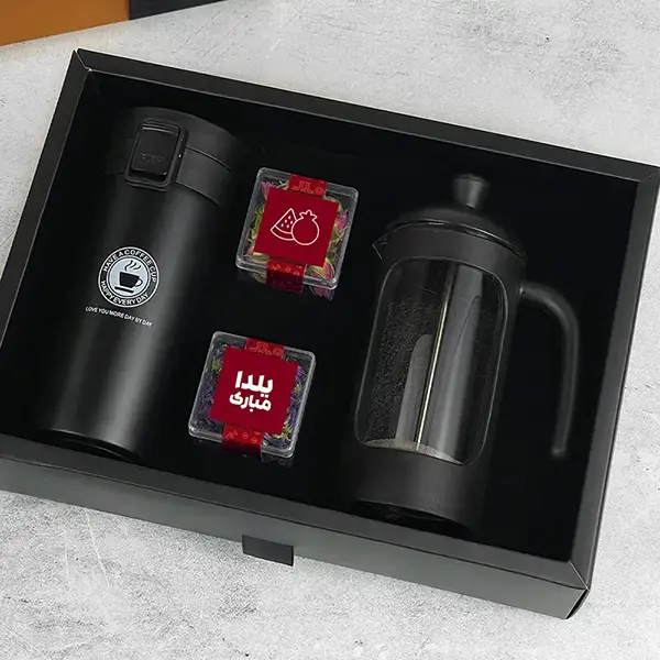 پک هدیه دمنوش عمیق