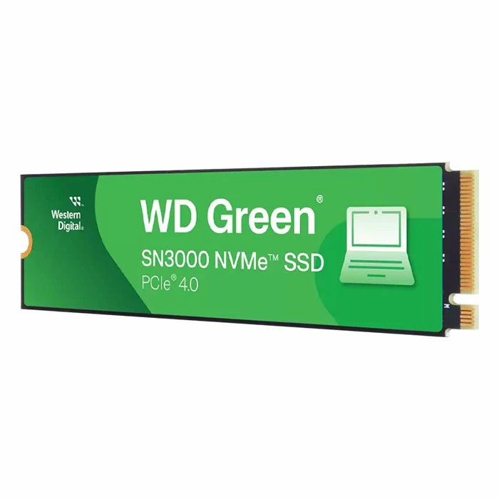 اس اس دی اینترنال PCIe 4.0 وسترن دیجیتال مدل WD GREEN 500GB ظرفیت 500 گیگابایت
