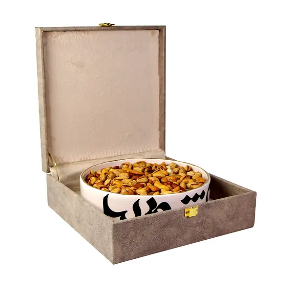 باکس هدیه آجیل غزل