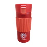 تراول ماگ دور سیلیکونی ۵۰۰ میلی لیتر