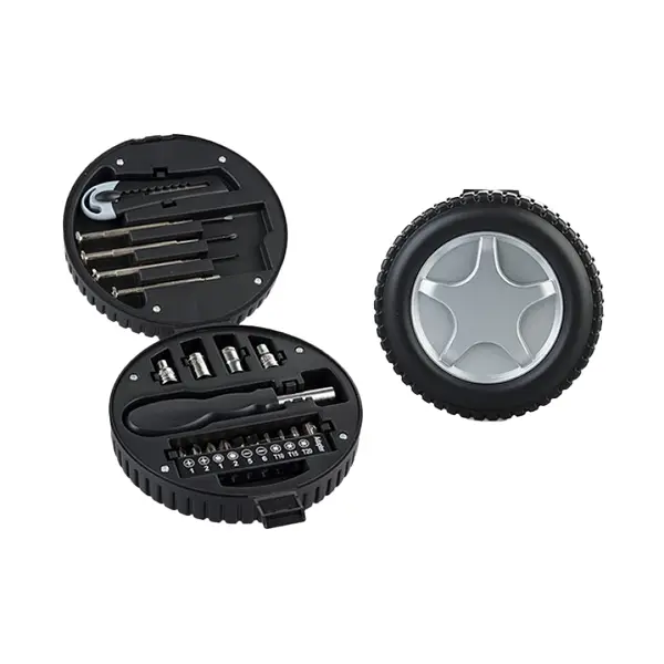 ست جعبه ابزار کوچک طرح تایر