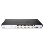 سوییچ 28 پورت نتربیت مدل NGS-F1028P-A