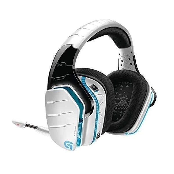 هدفون مخصوص بازی بی سیم لاجیتک مدل G933 Artemis Spectrum Snow
