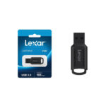 فلش مموری لکسار مدل V400 USB3.0 ظرفیت 64 گیگابایت