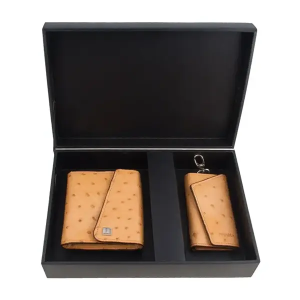 ست هدیه کیف چرم LS06