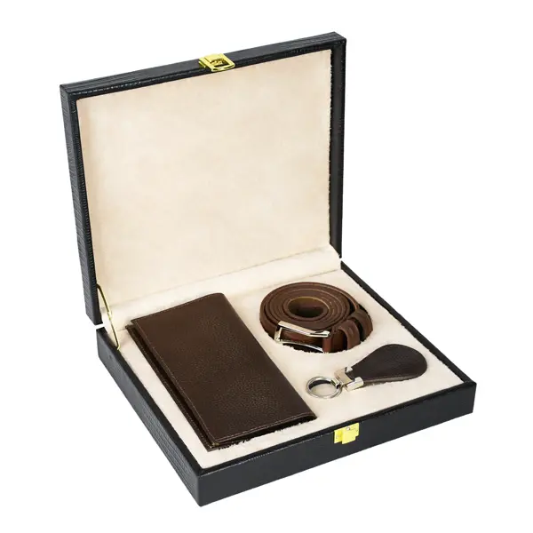 ست هدیه چرمی LS17 ماکان